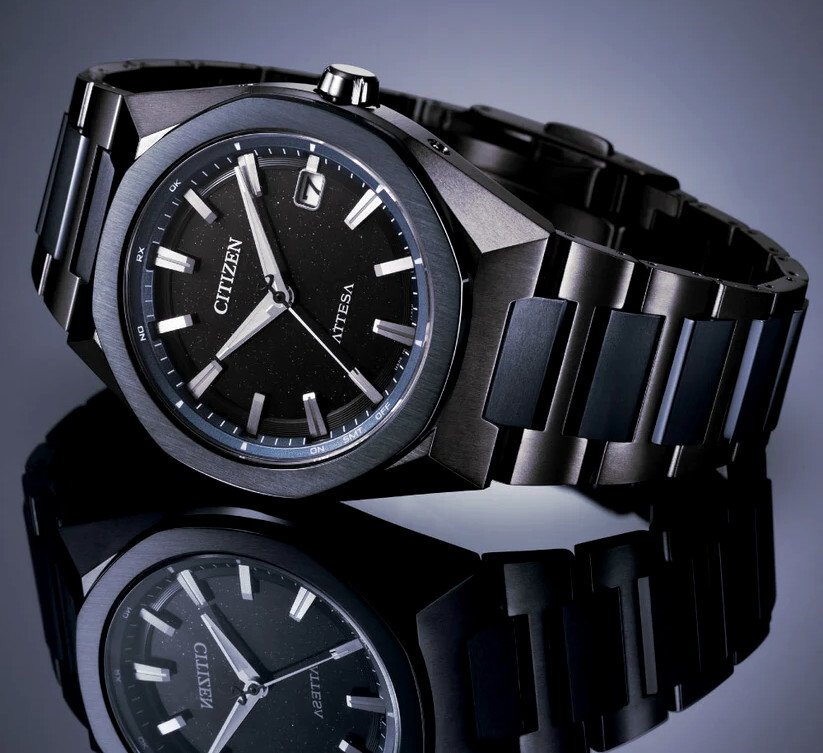 Citizen - Collezione Attesa Spaceship H128 DLC Blue - Limited Edition 1800 PCS - 男士 - 2025 #1.0