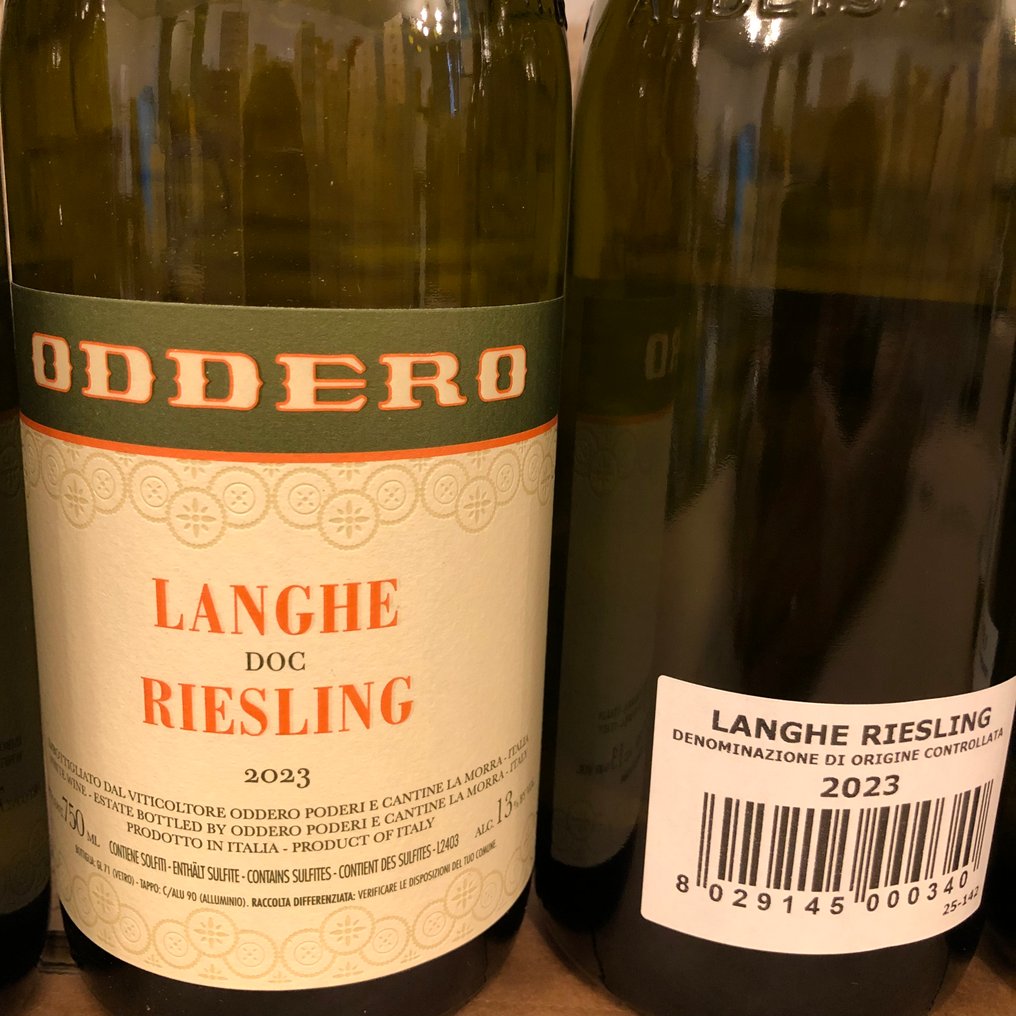 2023 Oddero, Riesling - 皮埃蒙特 DOC - 6 瓶 (0.75L) #3.2