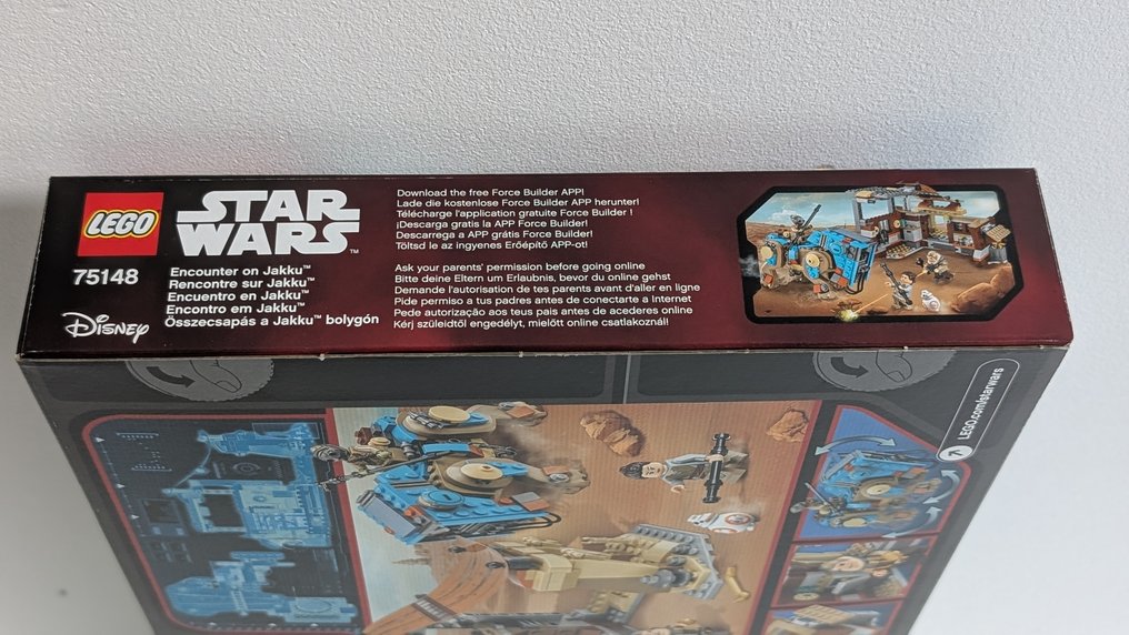 LEGO Set - 75148 - Star Wars - Encounter on Jakku -retired- #4.3