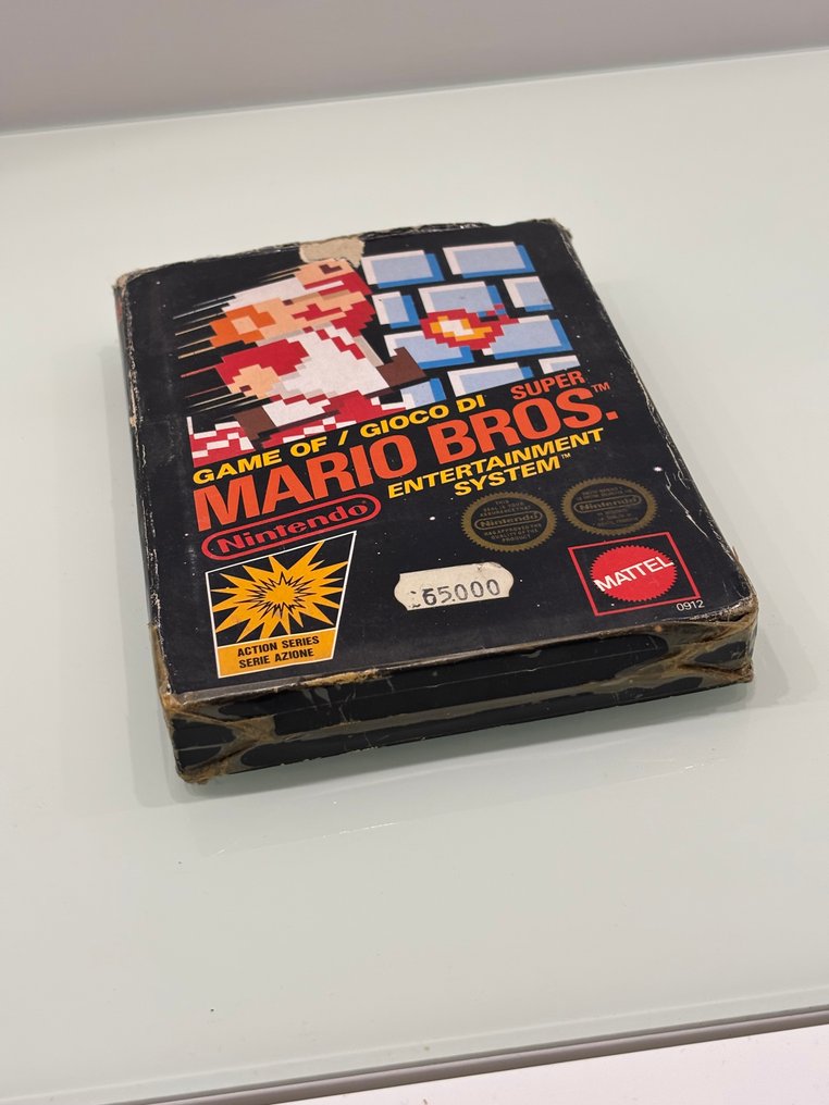 Nintendo, Mattel - Nes - Nintendo Entertainment System - lot of 8 - PAL A ITA - 電動遊戲 - 帶原裝盒 #2.1