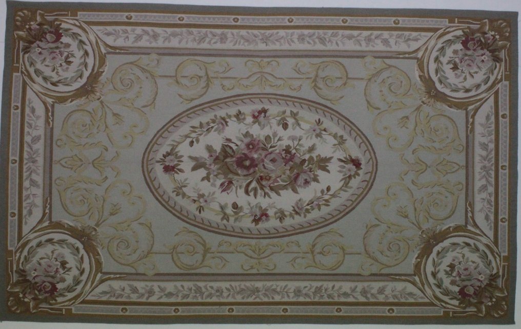 Aubusson rajz - Szőnyeg - 243 cm - 149 cm - Aubusson rajz #1.0