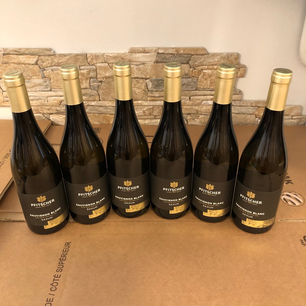 2024 Pfitscher, Sauvignon Blanc Saxum - Alto Adige DOC - 6 Bottles (0.75L) #1.0