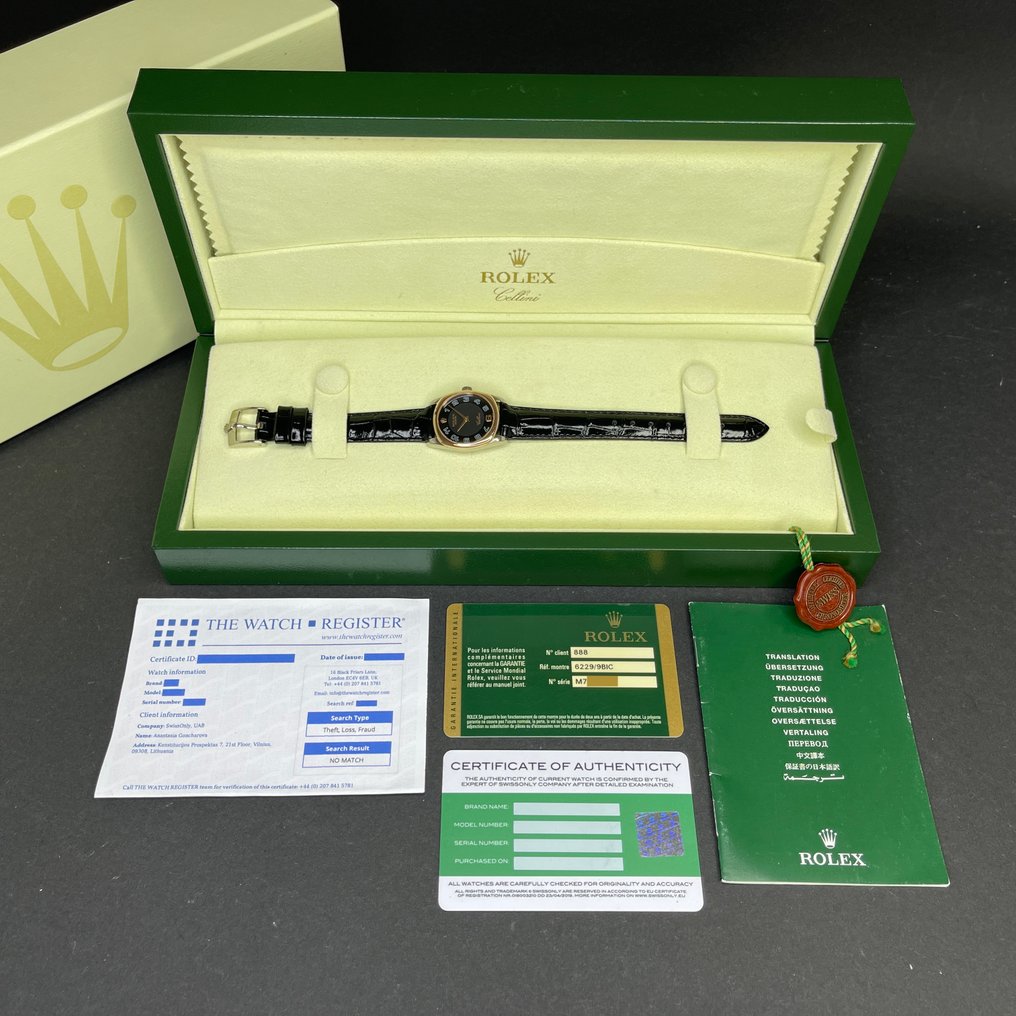 Rolex - Cellini Danaos - 6229 - Női - 2008 #1.0