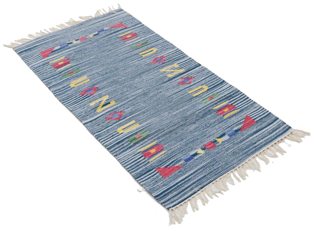 Κελίμ - Χαλί - 140 cm - 70 cm - Φυσικές αποχρώσεις #1.0