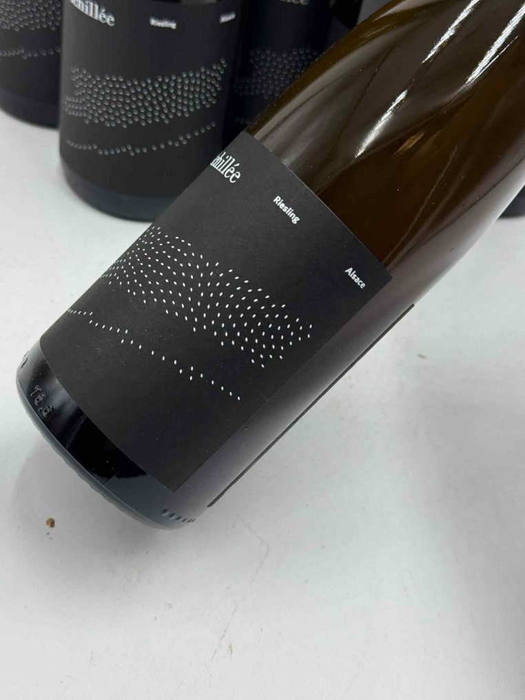 Achillée Riesling macéré - Alsace - 6 Bottles (0.75L) #1.0