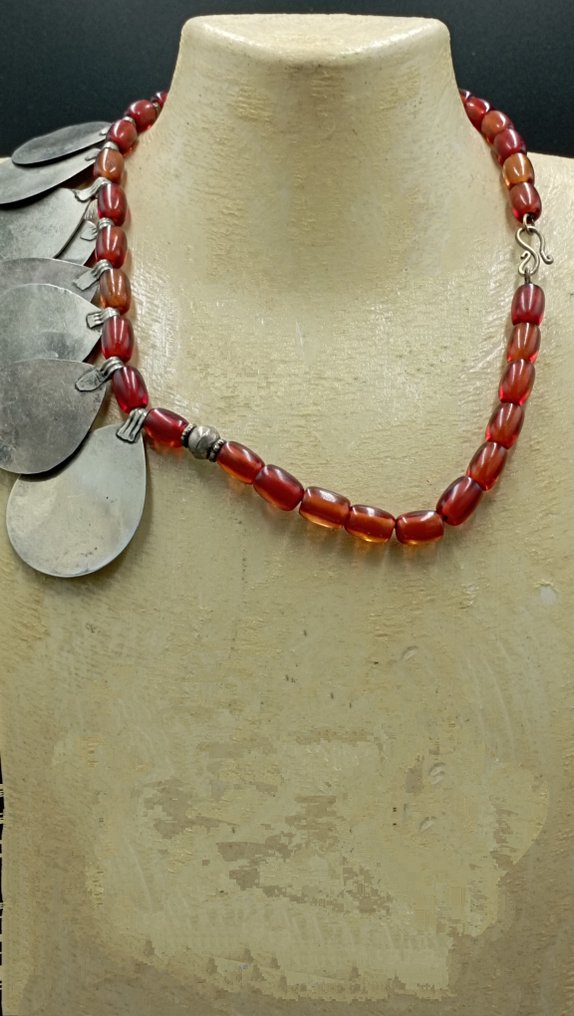 Bakelit - Bakalite - Halskæde #3.2