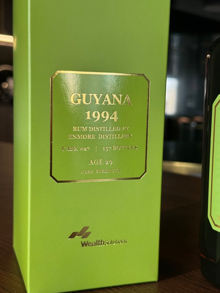 Enmore 1994 The Colours of Rum - Edition No. 9 - b. 2023 - 700 ml #4.3