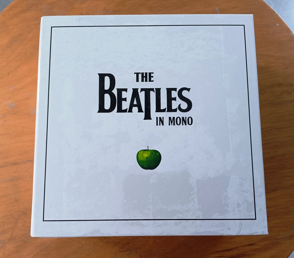 披頭四 - The Beatles In Mono - The Complete Mono Recordings box set - Sealed - CD 套裝 - 2009 #1.0
