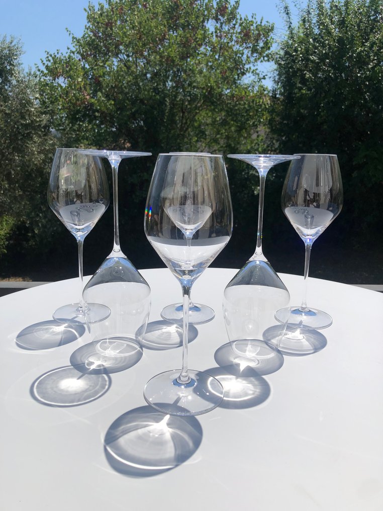 Ποτήρι σαμπάνιας (7) - Dom Pérignon από την Riedel Wine Company & Dom Pérignon «Πώμα Σαμπάνιας Τελευταία Έκδοση» Νέα - Κρύσταλλο #2.1