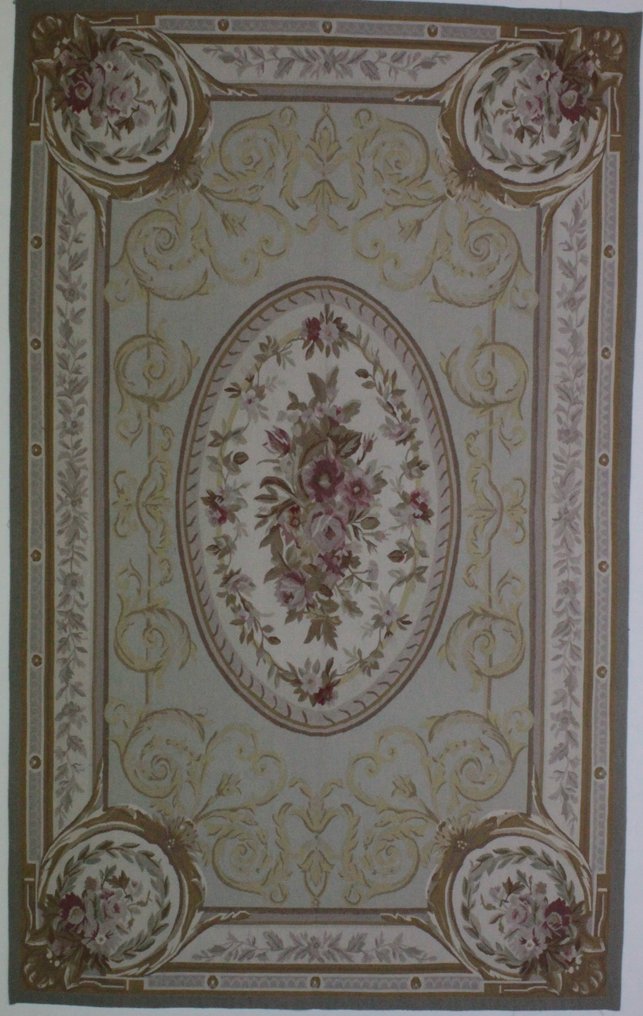 Aubusson rajz - Szőnyeg - 243 cm - 149 cm - Aubusson rajz #1.0