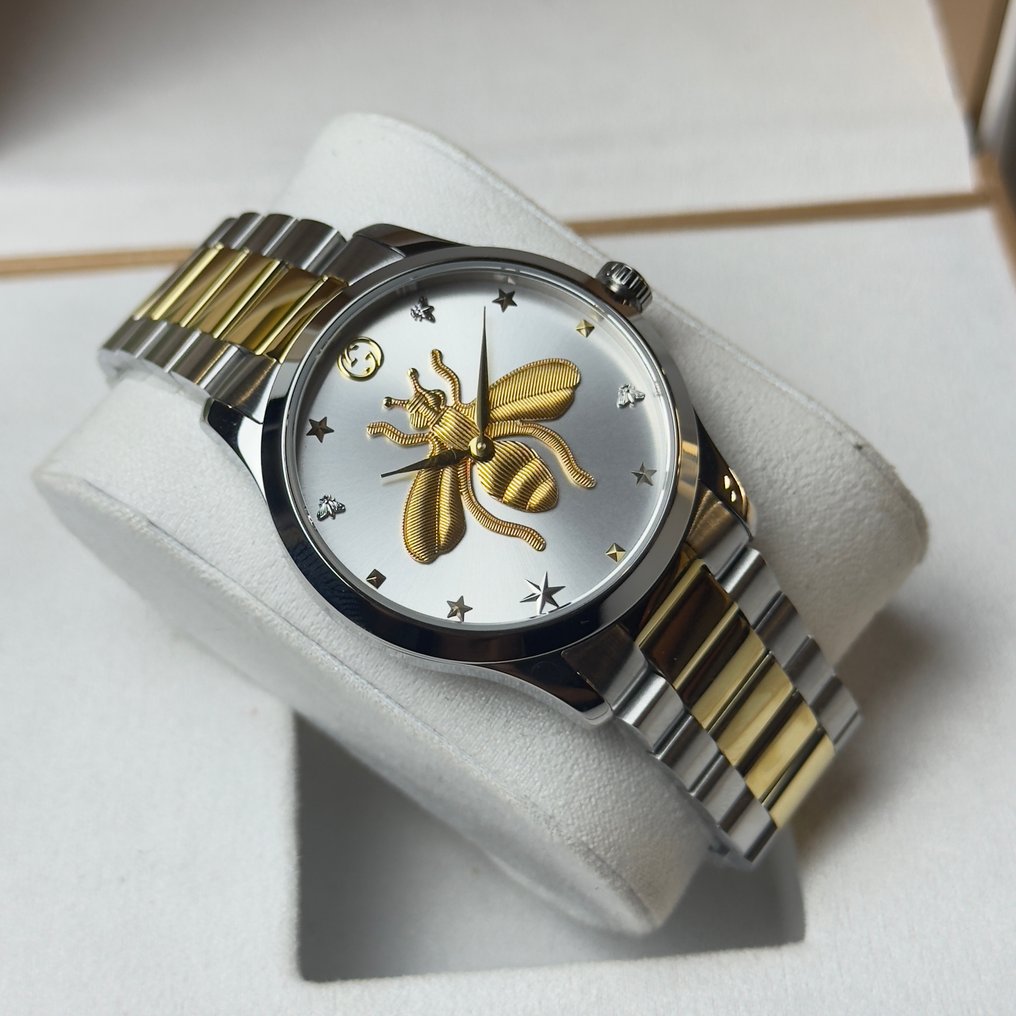 Gucci - G-Timeless - Gold Plated - YA1264131 - Unisex - 2020- #2.1