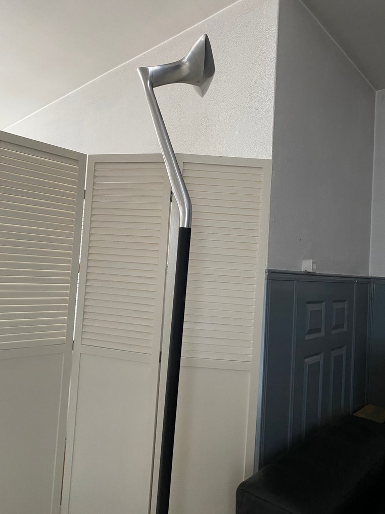 L G Paris - Attri. Lucien Gau - Lámpara de pie - Hierro #2.1