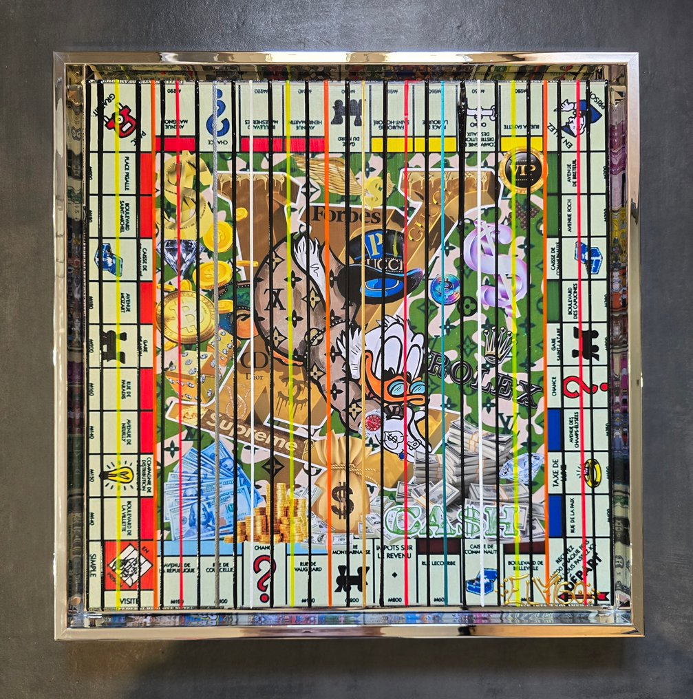 Elmago - Picsou Duck tales moneypoly 3 (large) #1.0