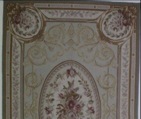 Aubusson rajz - Szőnyeg - 243 cm - 149 cm - Aubusson rajz #4.3