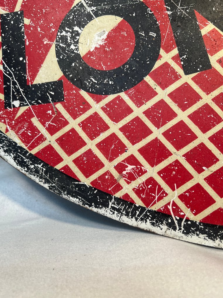 Portland Artificiel Demarle Lonquety - Διαφημιστική πινακίδα - Μέταλλο #2.1