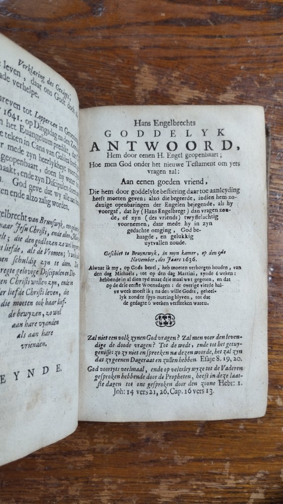 Hans Engelbrecht van Bruynswyck / D. Kat - Alle der werken - 7 delen met elk een eigen titelpagina - extreem zeldzaam, geen locatie bekend - 1697 #1.0