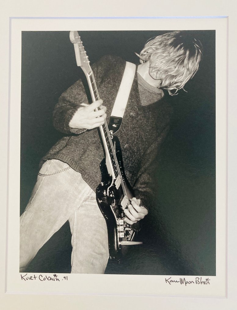 Karen Mason Blair - Kurt Cobain - Live in Paramount #1.0