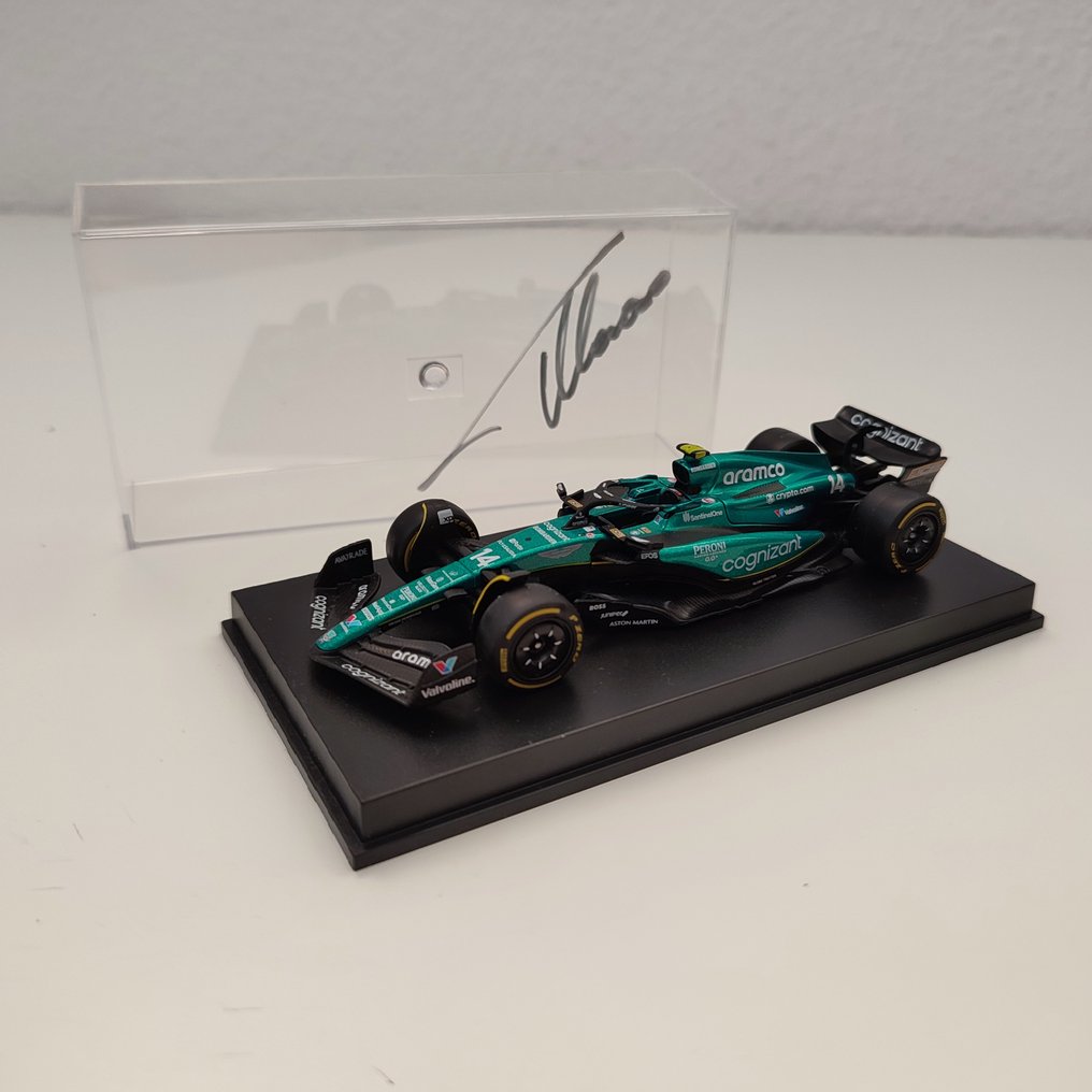 Aston Martin - Fernando Alonso - 2024 - 1/43 méretarányú modellautó #1.0
