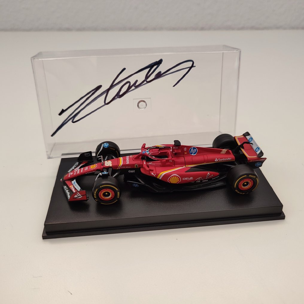 Ferrari - Charles Leclerc - 2024 - 1/43 méretarányú modellautó #1.0