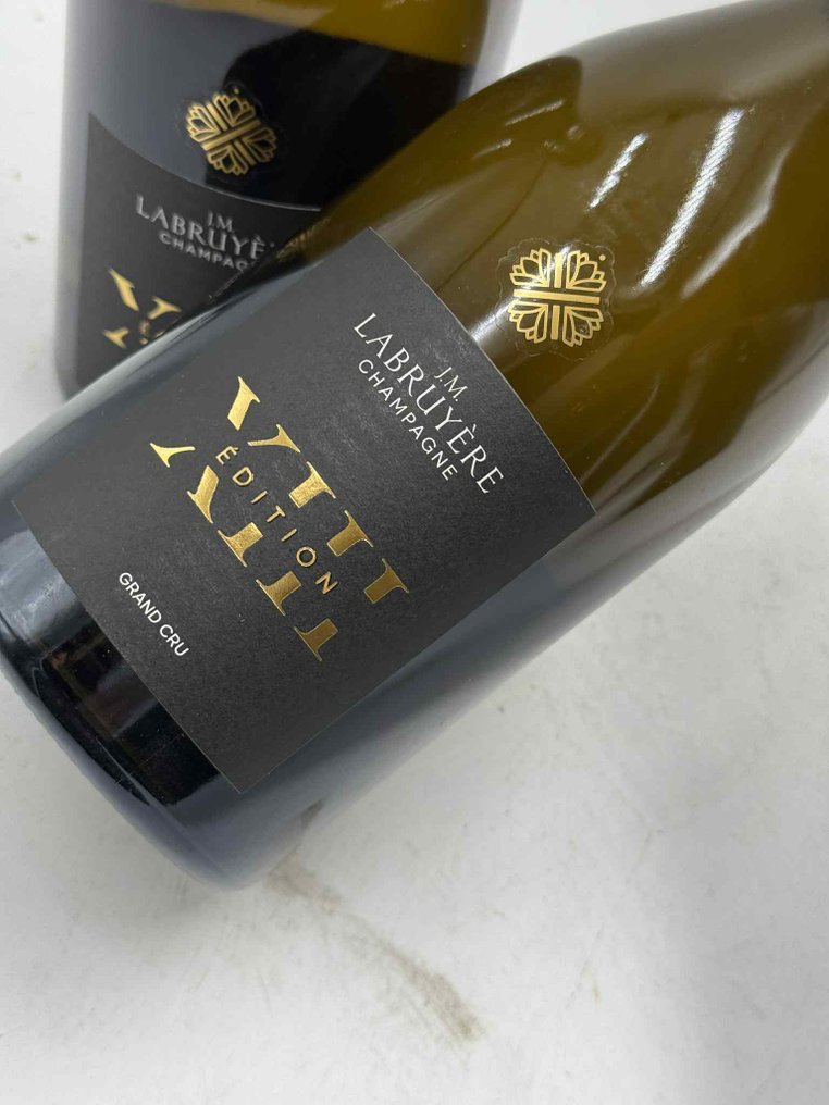 2013 J.M. Labruyère Grand Cru XIII Edition - Champán Grand Cru - 2 Botellas (0,75 L) #1.0