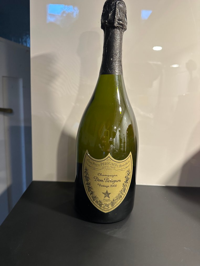 2000 Dom Pérignon - Champagne Brut - 1 Bottiglia (0,75 litri) #1.0