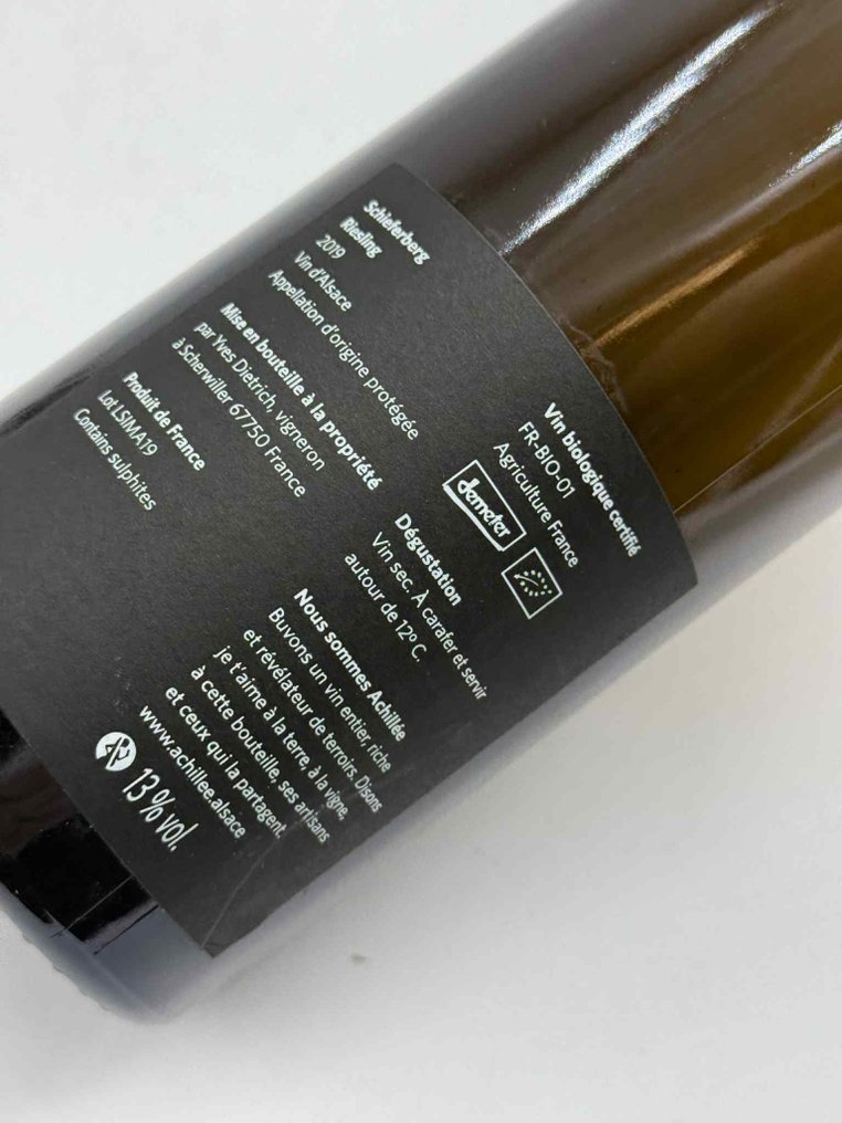 2019 Achillée Schieferberg Riesling - 阿尔萨斯 - 1 马格南瓶 (1.5L) #2.1