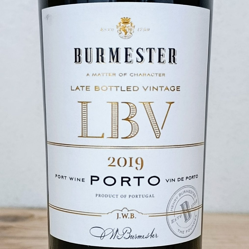 2019 Burmester - Late Bottled Vintage Port - 杜罗 - 6 Bottles (0.75L) #3.2