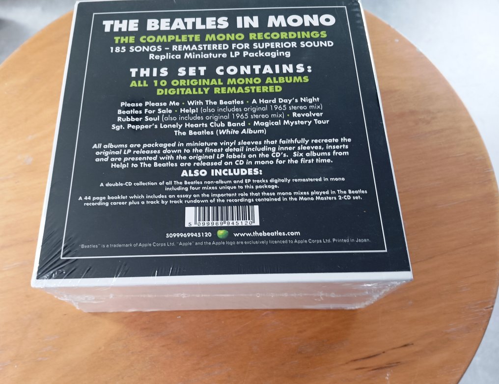 披頭四 - The Beatles In Mono - The Complete Mono Recordings box set - Sealed - CD 套裝 - 2009 #3.2