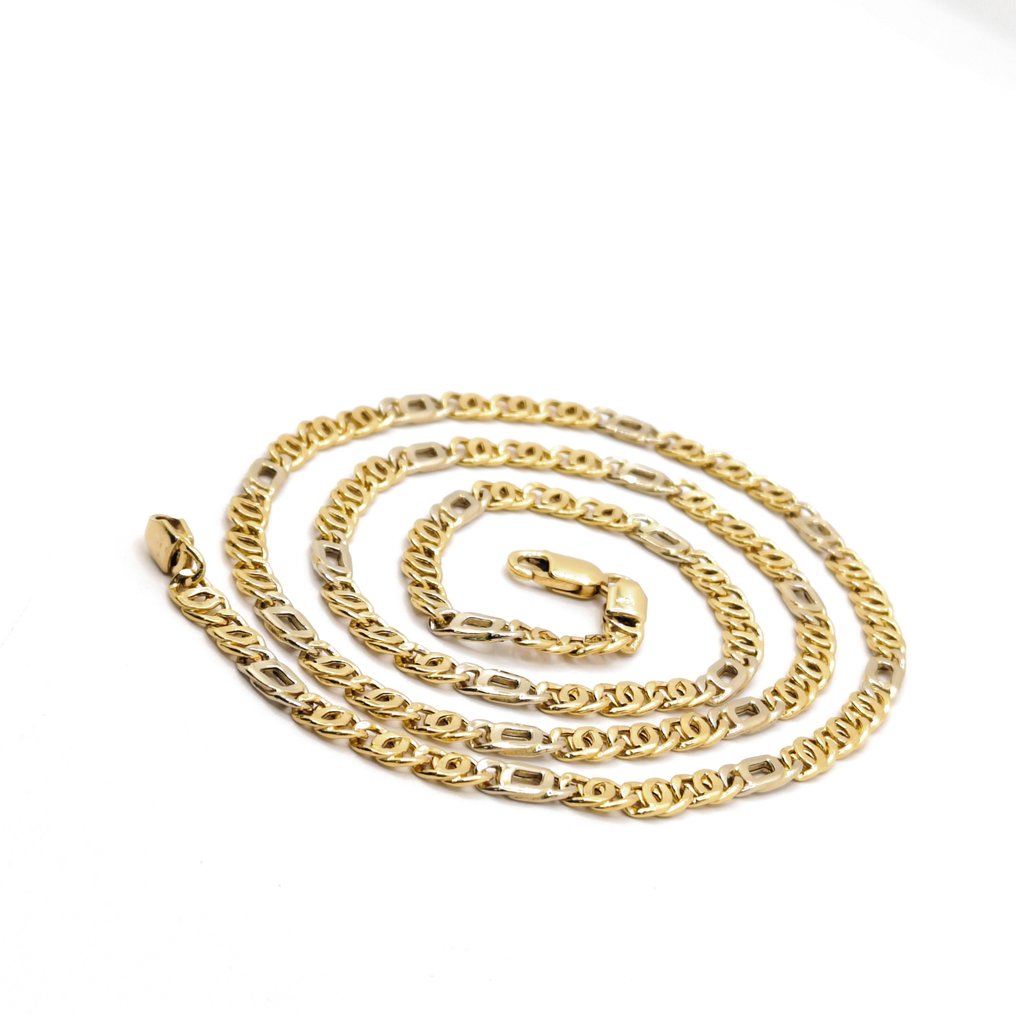 Halsketting - 18 karaat Geel goud #4.3