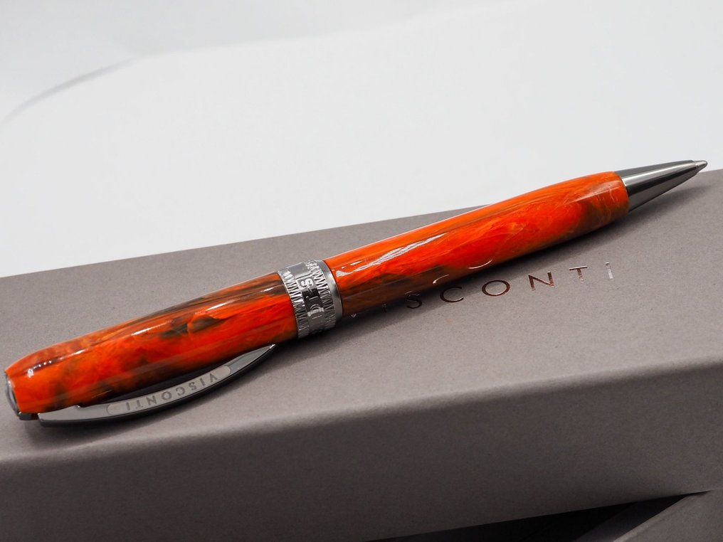 Visconti - Rembrandt's Orange - Bez ceny minimalnej
 - Pióro kulkowe #4.3