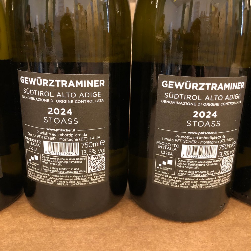 2024 Pfitscher, Gewurztraminer Stoass - 特伦托 DOC - 6 Bottles (0.75L) #3.2