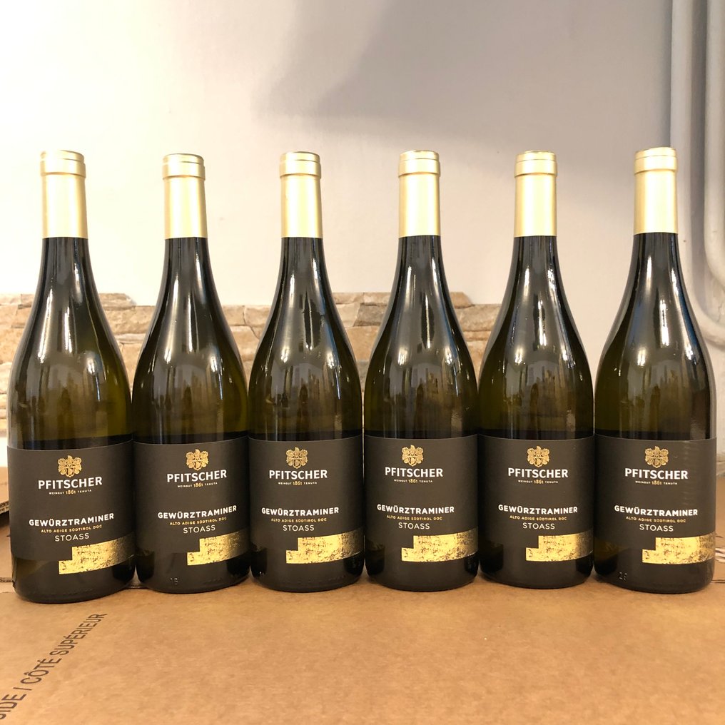 2024 Pfitscher, Gewurztraminer Stoass - 特伦托 DOC - 6 Bottles (0.75L) #1.0