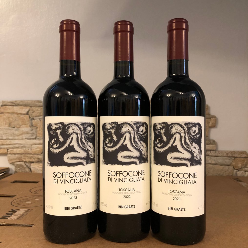 2023 Bibi Graetz, Soffocone di Vincigliata - Toscana IGT - 3 Bottiglie (0,75 L) #1.0