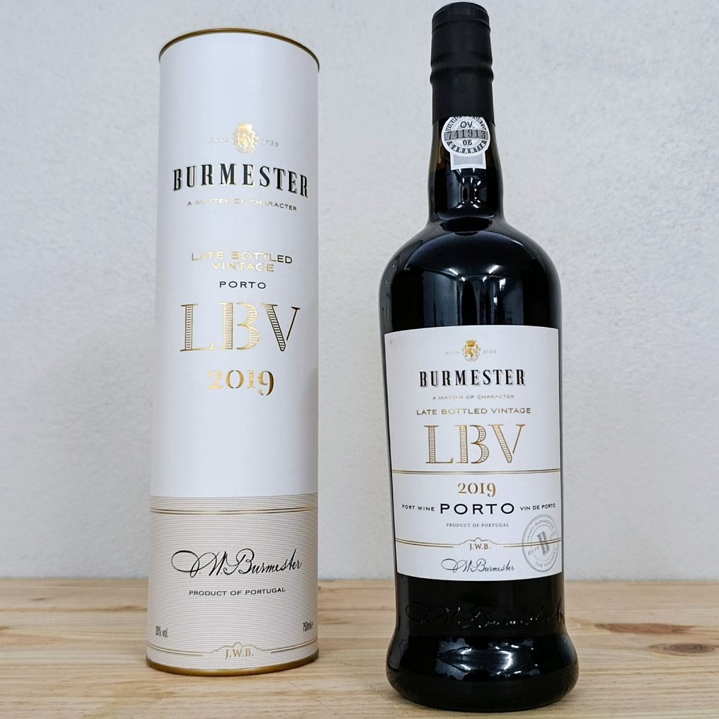 2019 Burmester - Late Bottled Vintage Port - 杜罗 - 6 Bottles (0.75L) #1.0