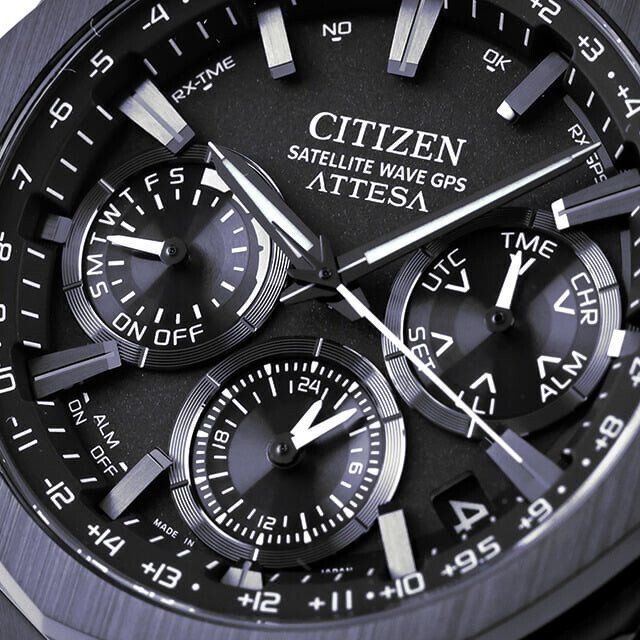 Citizen - Collezione Attesa Spaceship F950 Satellite Wave GPS Ceramic Bezel - Men - 2025 #1.0