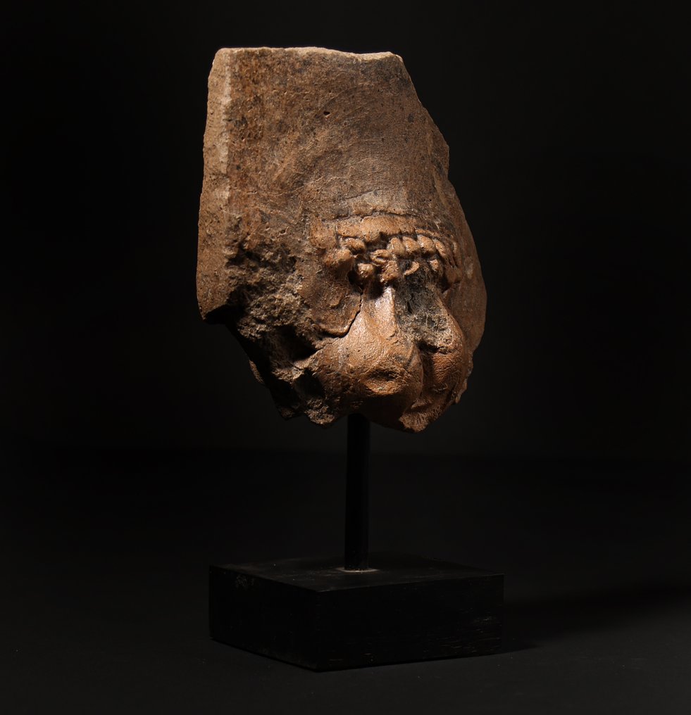 Etrusk fragment męskiego obszaru genitalnego - 16.5 cm #1.0