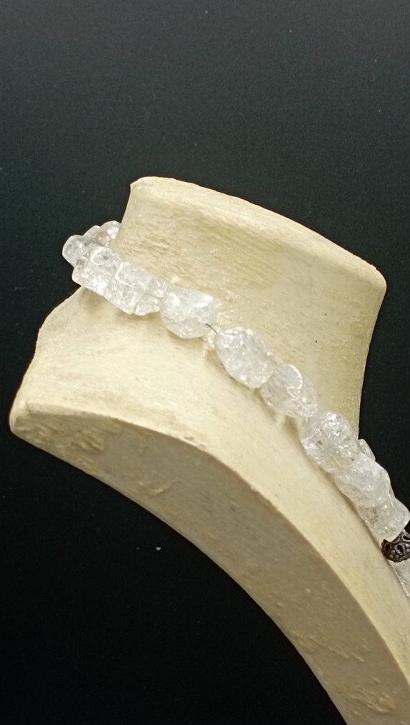 ασημένια επένδυση - Κολιέ #2.1