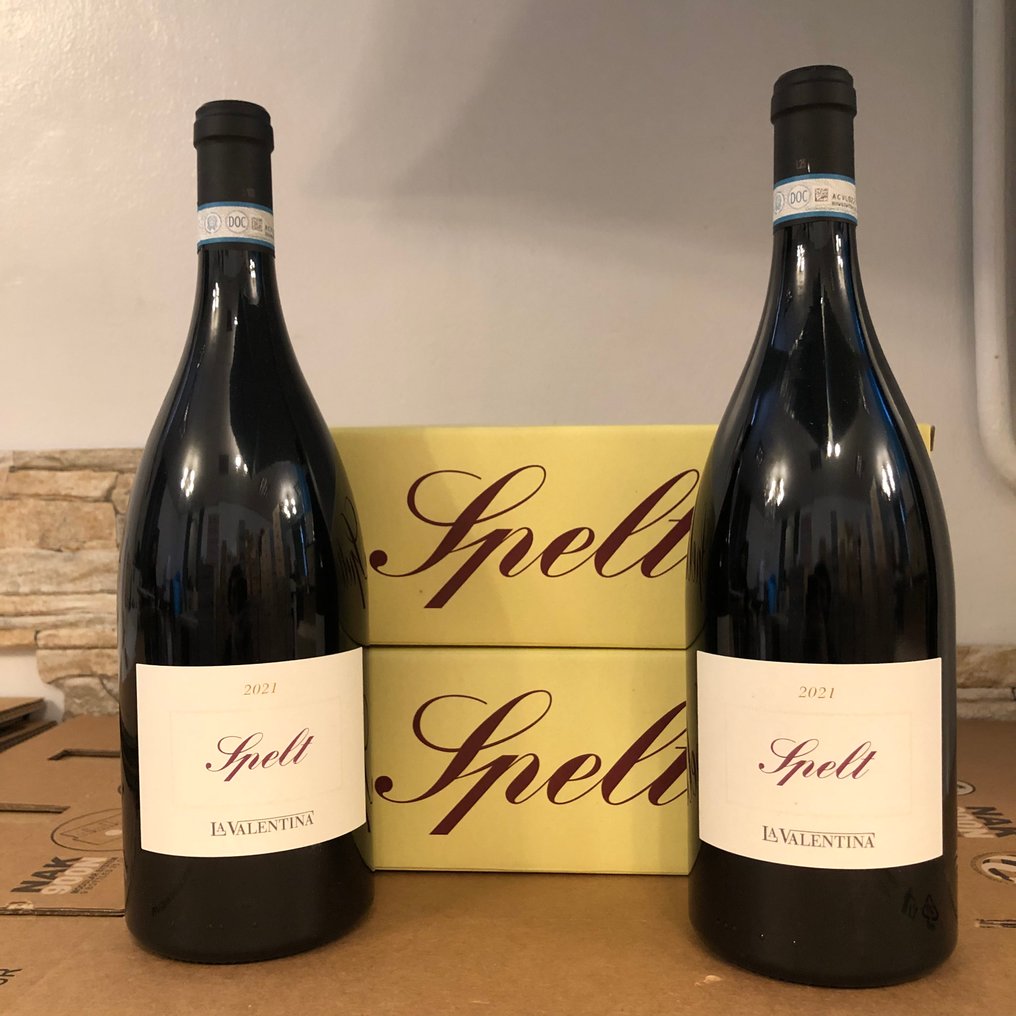 2021 La Valentina, Montepulciano d'Abruzzo Spelt - Abruzzo DOC, Riserva - 2 Magnum (1,5 L) #1.0