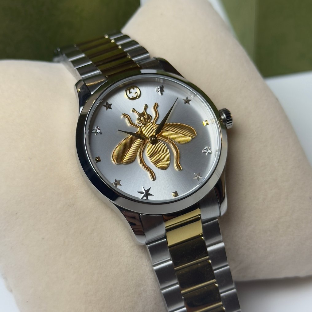 Gucci - G-Timeless - Gold Plated - YA1264131 - Unisex - 2020- #4.3