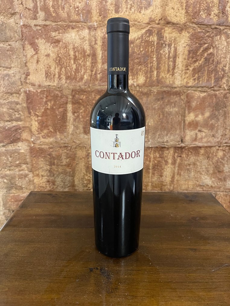 2014 Benjamín Romeo, Contador - Ριόχα - 1 Φιάλη (0,75L) #1.0