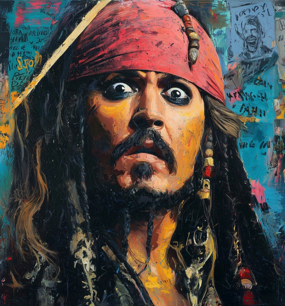 Canvas Fit - Alberto Ricardo - “El Capitán del Caos” #1.0