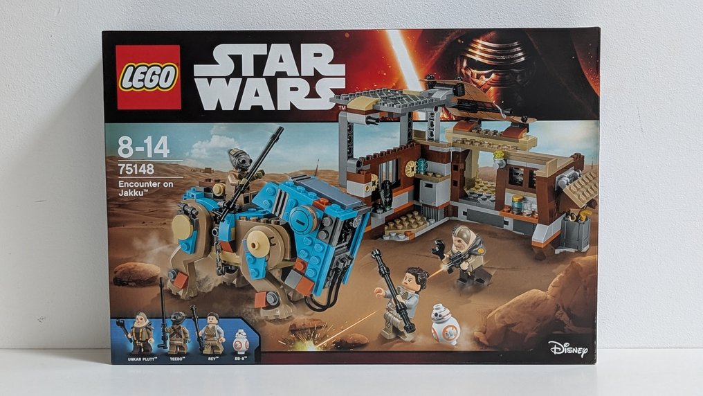 LEGO Set - 75148 - Star Wars - Encounter on Jakku -retired- #1.0