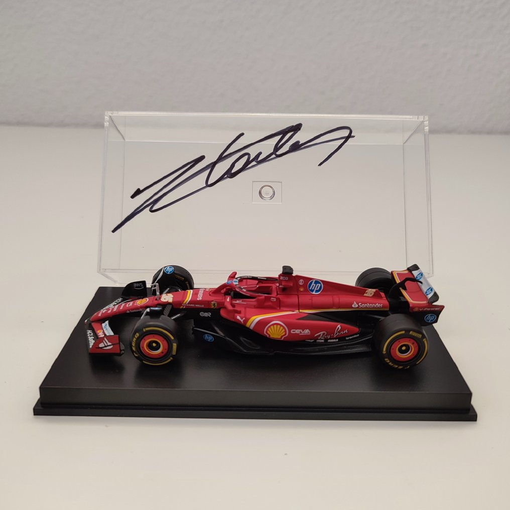 Ferrari - Charles Leclerc - 2024 - 1/43 méretarányú modellautó #1.0