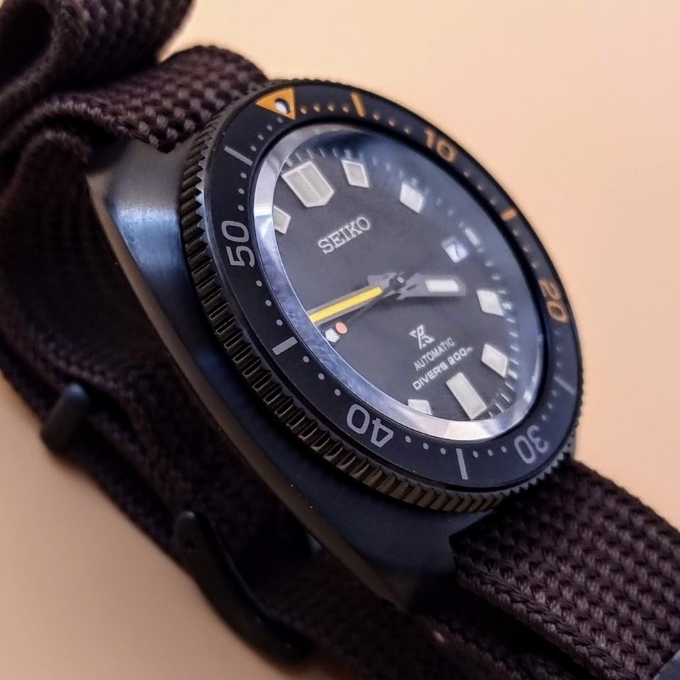 Seiko - Prospex Diver Black Series 1970 Ltd. Ed. - SPB257J1 - Uomo - 2020+ #3.2