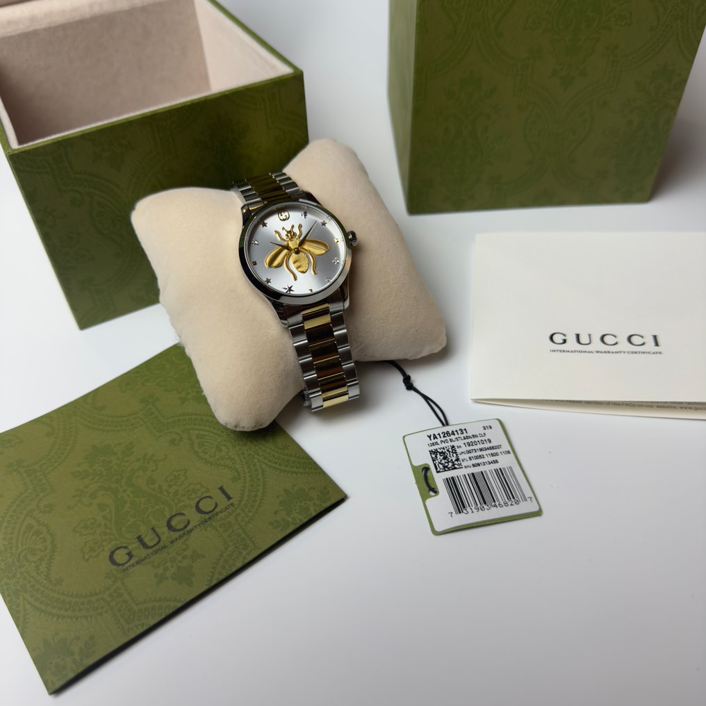 Gucci - G-Timeless - Gold Plated - YA1264131 - Unisex - 2020- #3.2