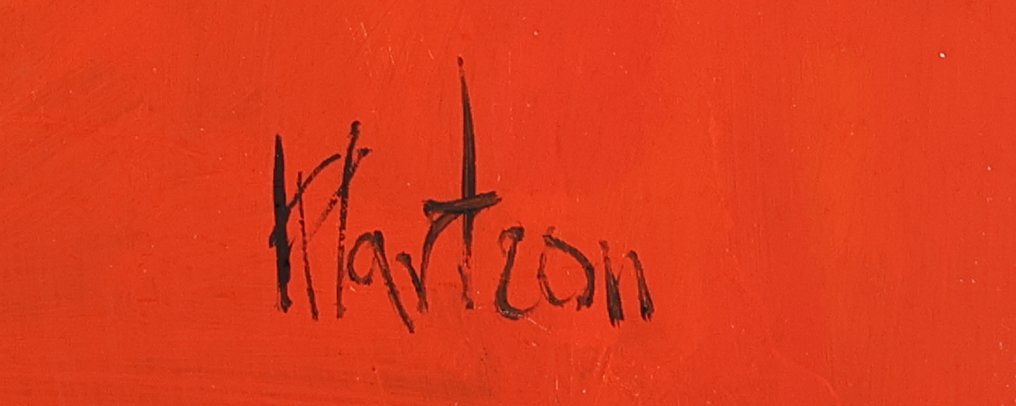 Mart Seijkens (1945) - Kleurrijk bloemstuk #4.3