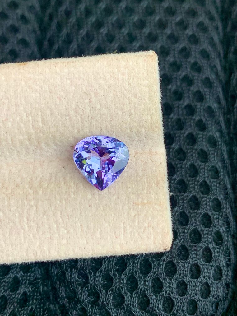 没有保留价 - 1 pcs  紫罗兰色 坦桑石  - 2.00 ct - 国际有色宝石协会（ICA GemLab） - 坦桑石 #3.2
