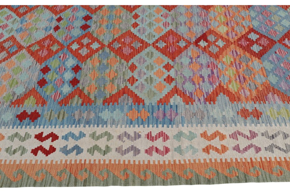 Designer Kilim - Teppich - 347 cm - 252 cm #4.3