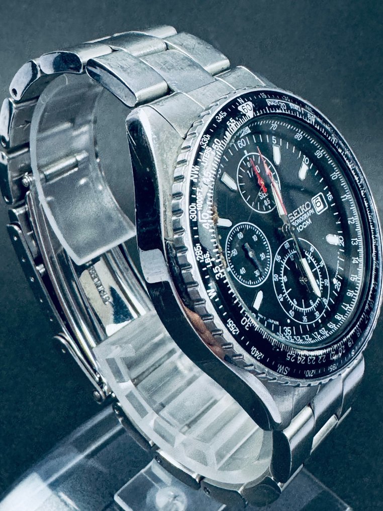 Seiko - Chronograph - No reserve price - 7T92-0CF0 SND253P1 - Men - 2010-2020  #3.2