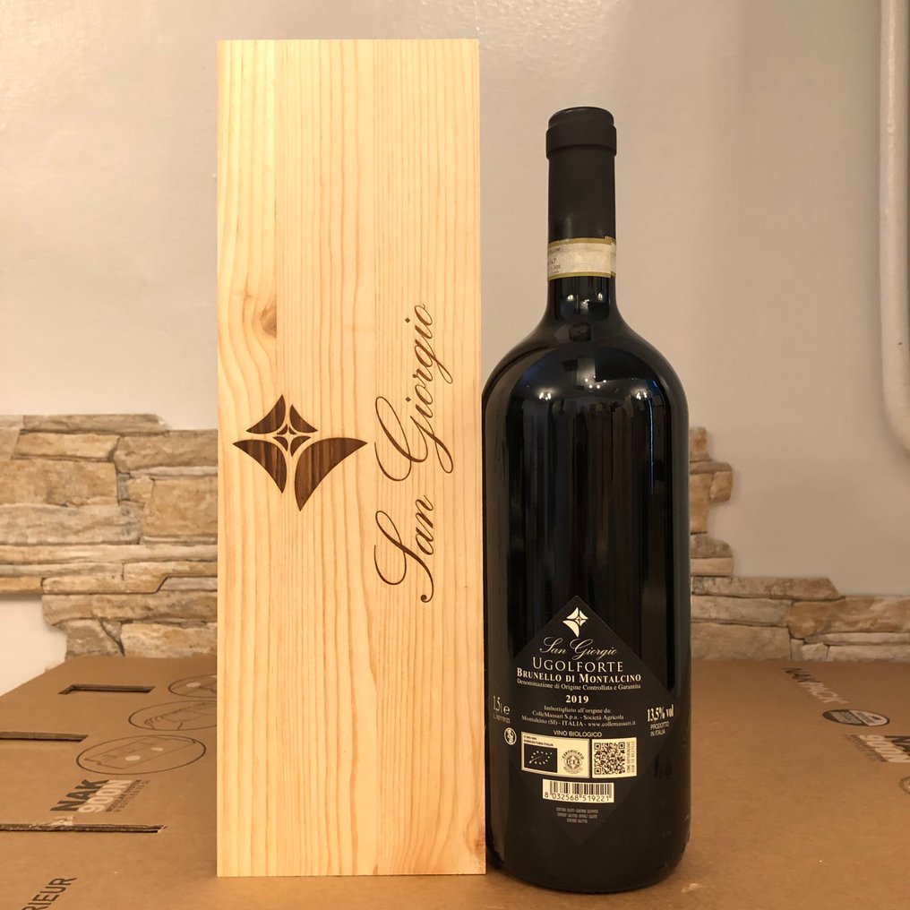 2019 San Giorgio, Ugolforte - 蒙達奇諾·布魯奈羅 DOCG - 1 馬格南瓶(1.5公升) #3.2